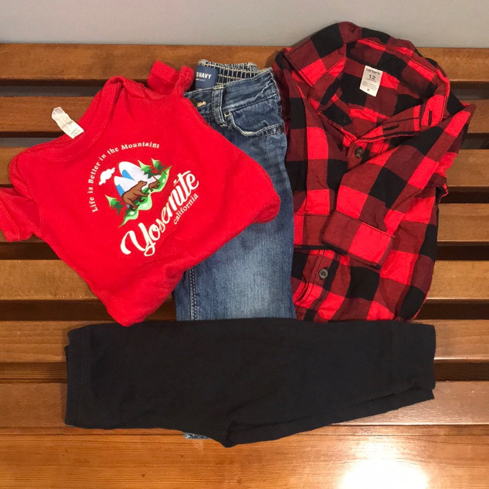 4 piece lot. 12 months.